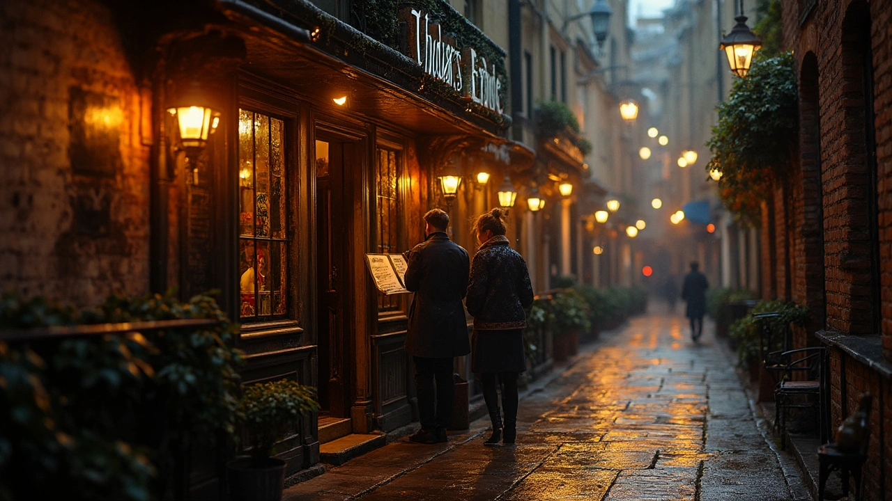 A Taste of Old London Traditions