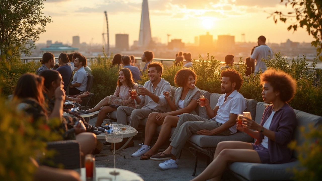 Best Rooftop Bars in London for Day and Night