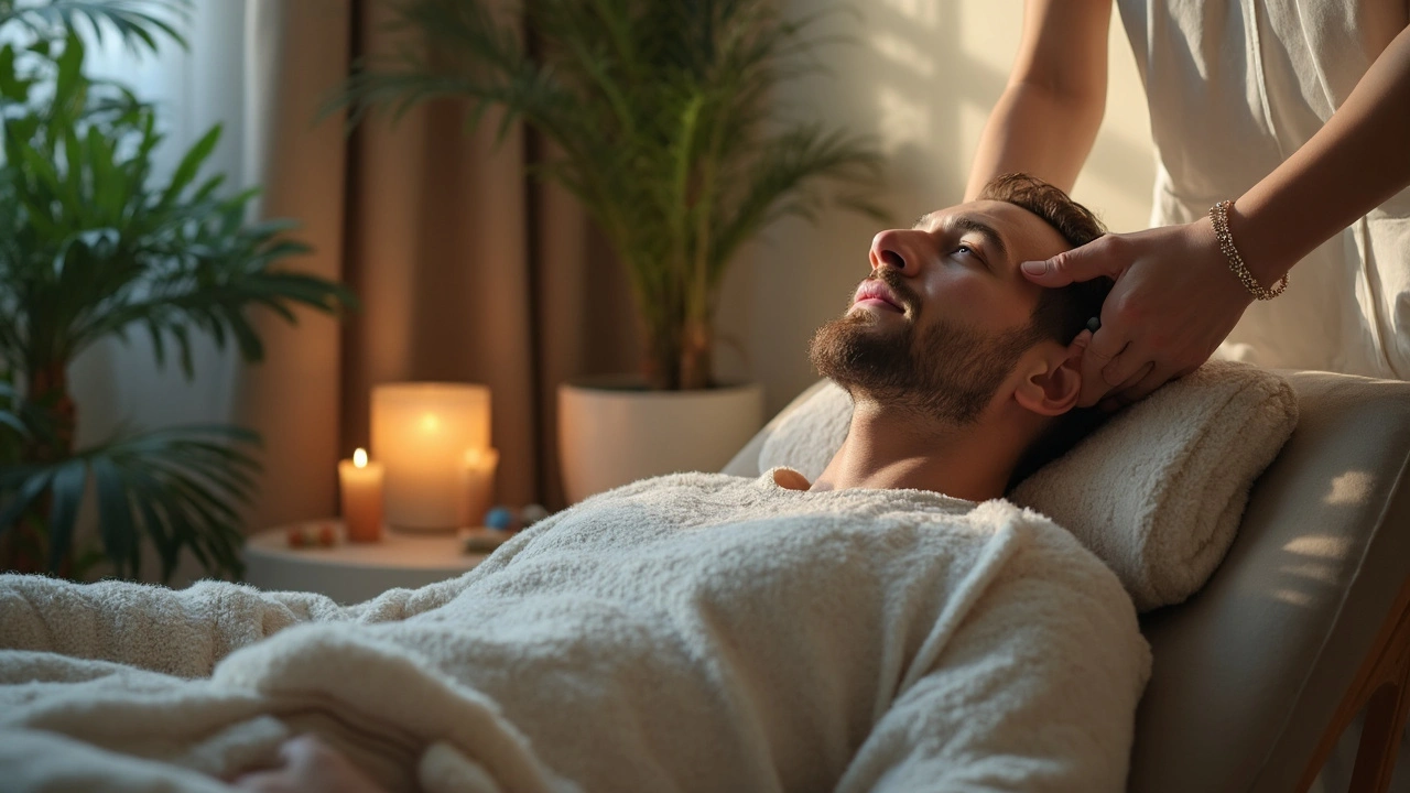 Indian Head Massage Lying Down: The Lowdown You Need Before Booking