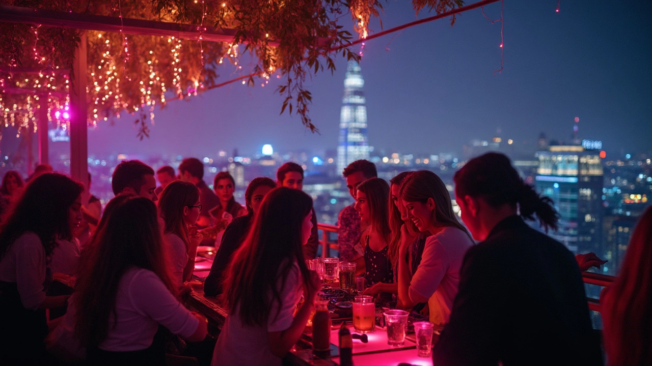 The Local Rituals and Social Scene Up Top