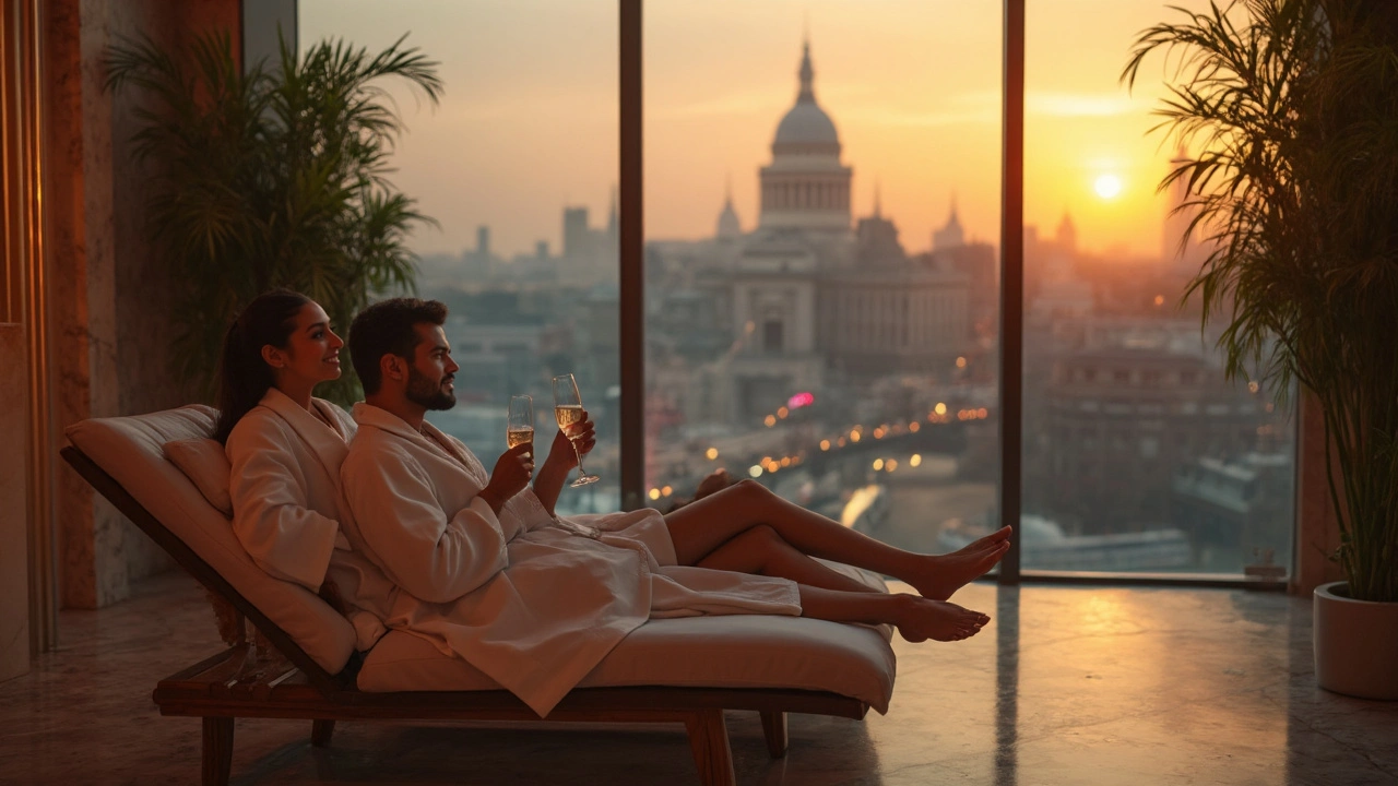 Couples Massage London: Your Ticket to the Most Luxurious Indulgence
