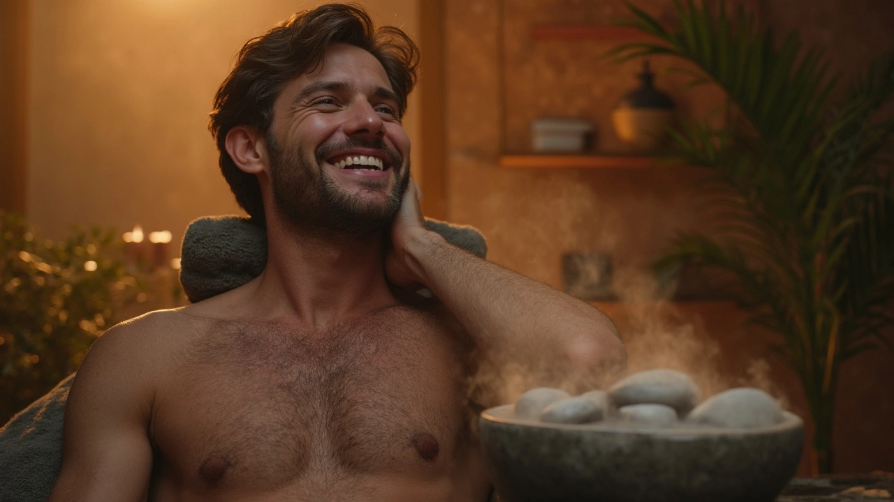 Hot Stone Massage: Hot Stones, Hotter Relief for Sore Muscles