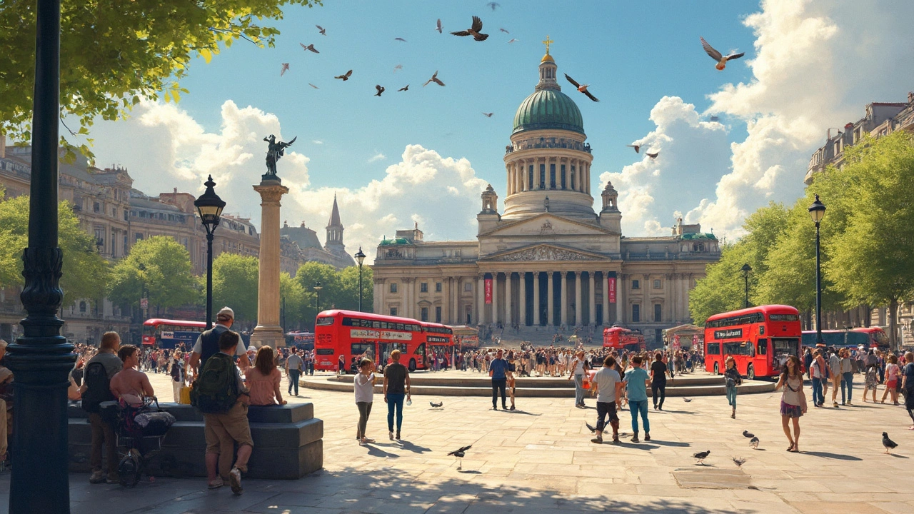 How to Spend a Perfect Day at Trafalgar Square in London