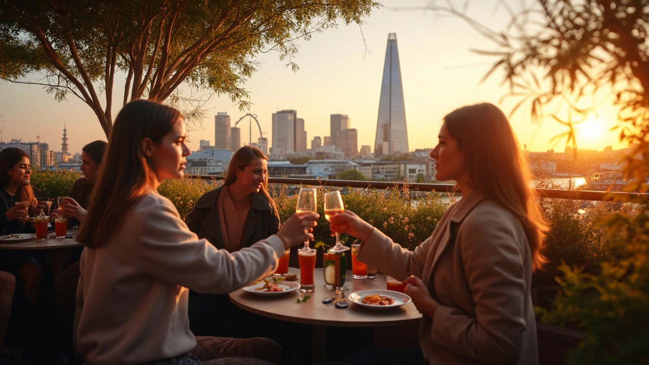 London Rooftop Bars: A Year-Round Guide for Every Season