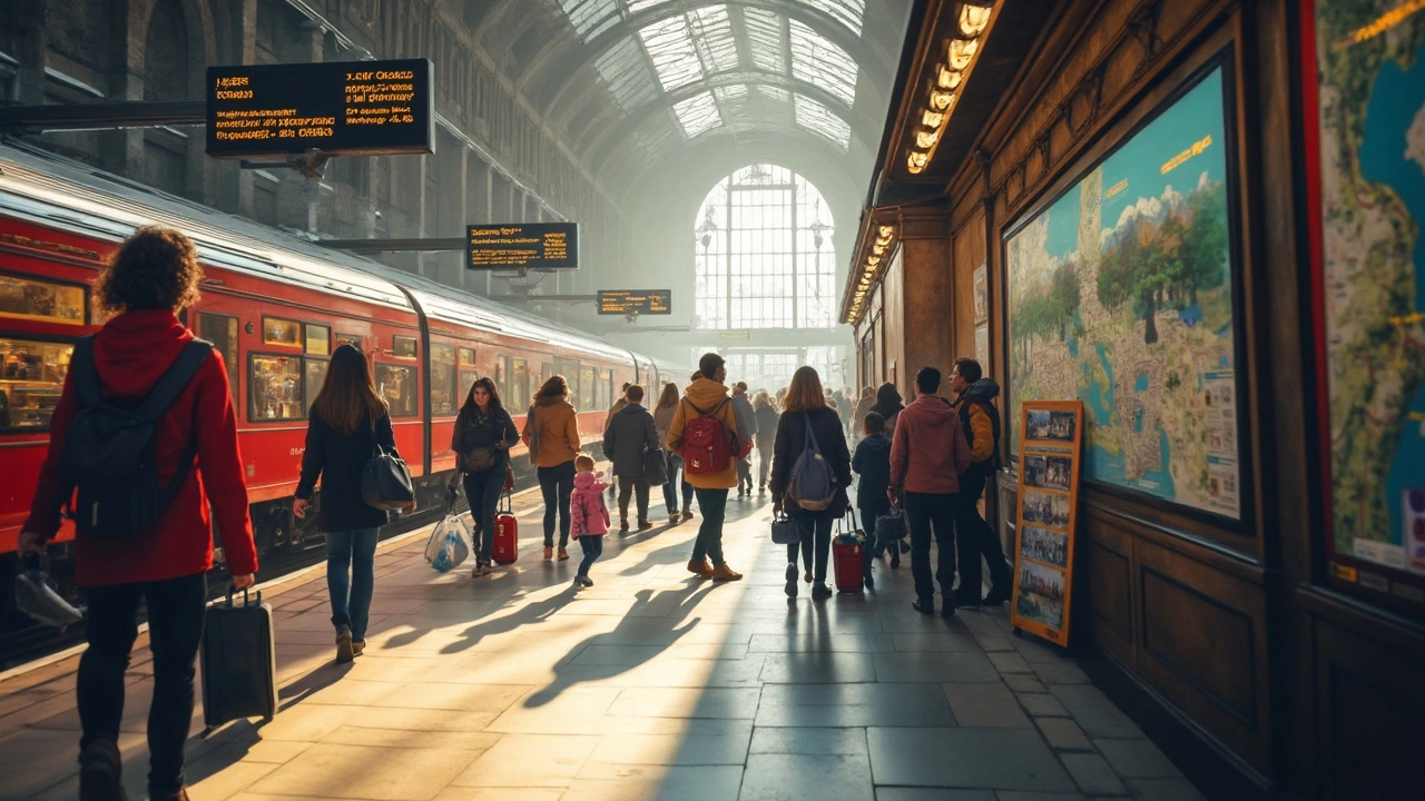 London’s Gateway to Nature: Must-See Landmarks for Adventurous Souls