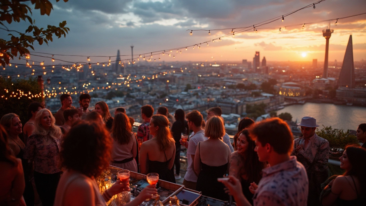 London's Rooftop Bars and Open-Air Events