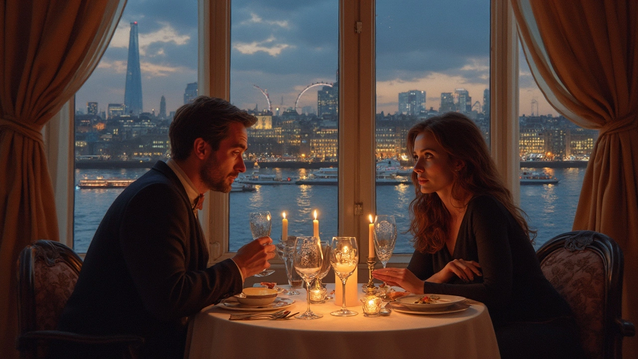 Romantic Restaurants in London: Best Places for Date Nights & Special Occasions