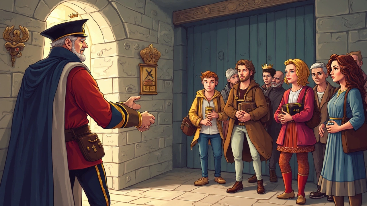Royal Transformation: From Fortress to Palace