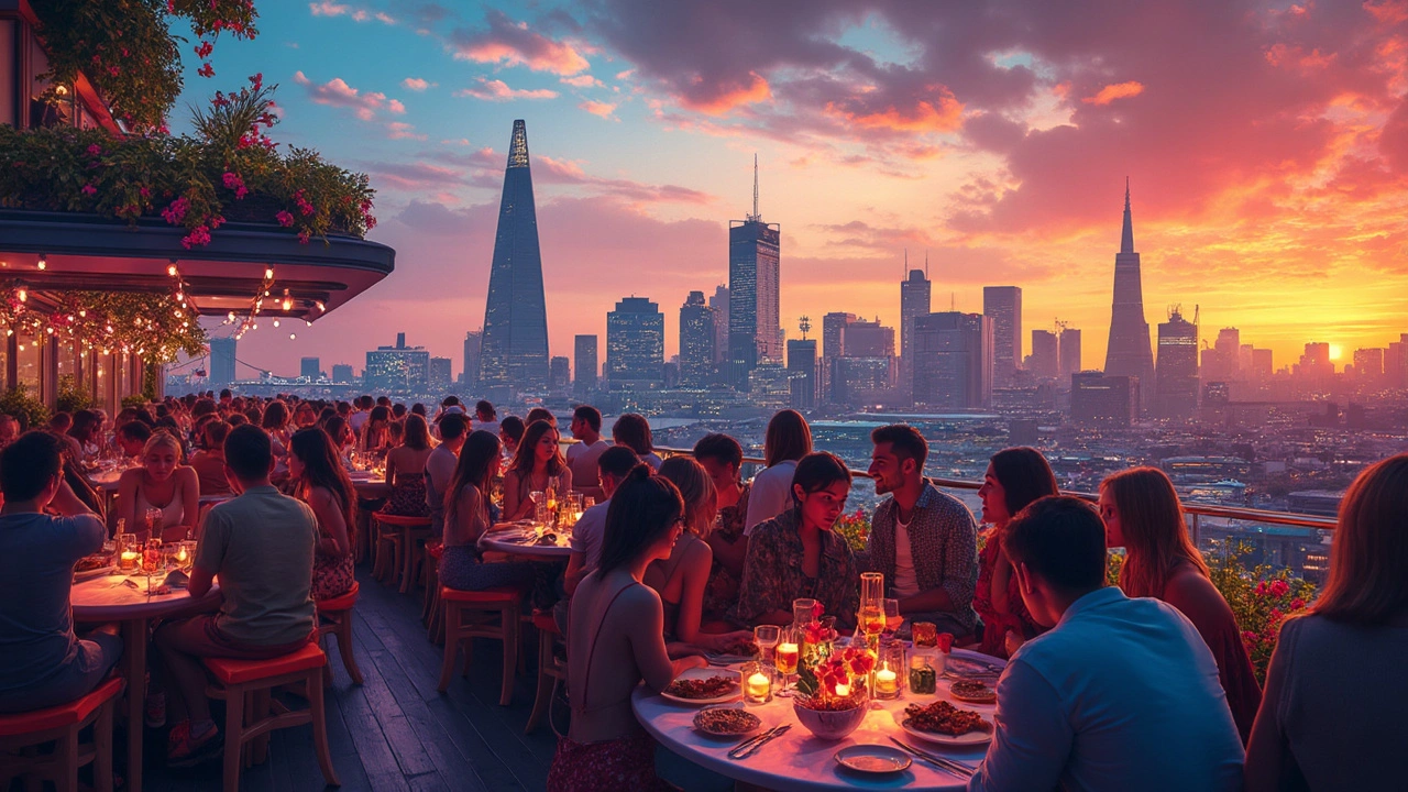 Winter: Heated Terraces & Festive Feels