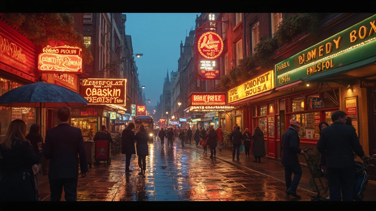 Beating London Blues: Practical Comedy Night Tips