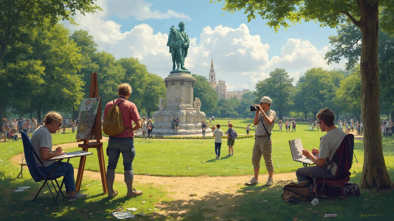Best Parks in London for Artistic Inspiration
