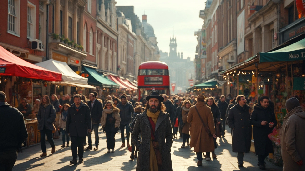 Best Shopping Destinations in London for Unique Experiences