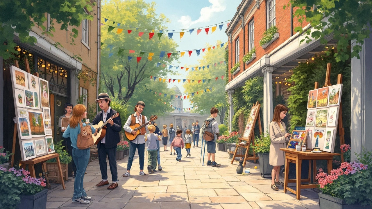 Community and Events: Join London’s Open-Air Art Scene