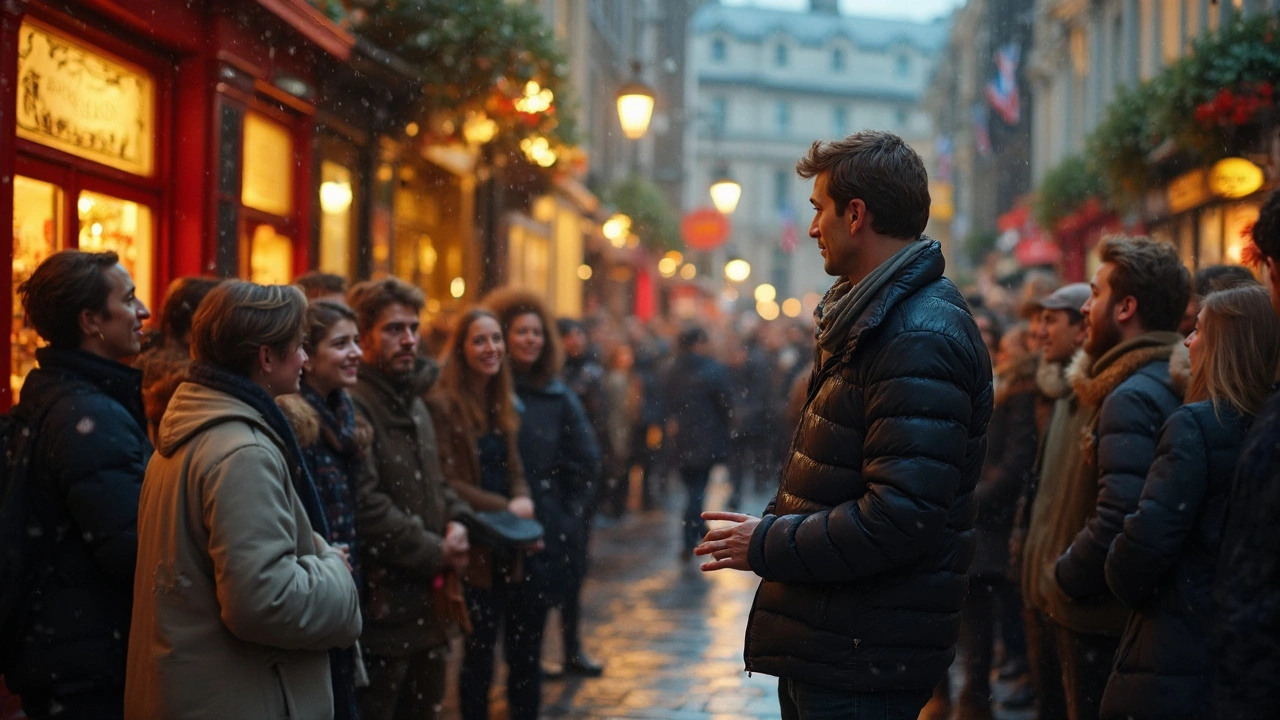 Guided Tours in London: Unveiling the Secrets Behind the City's Charm