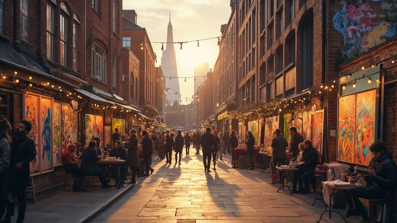 London Art Galleries: Where to Find Local Talent