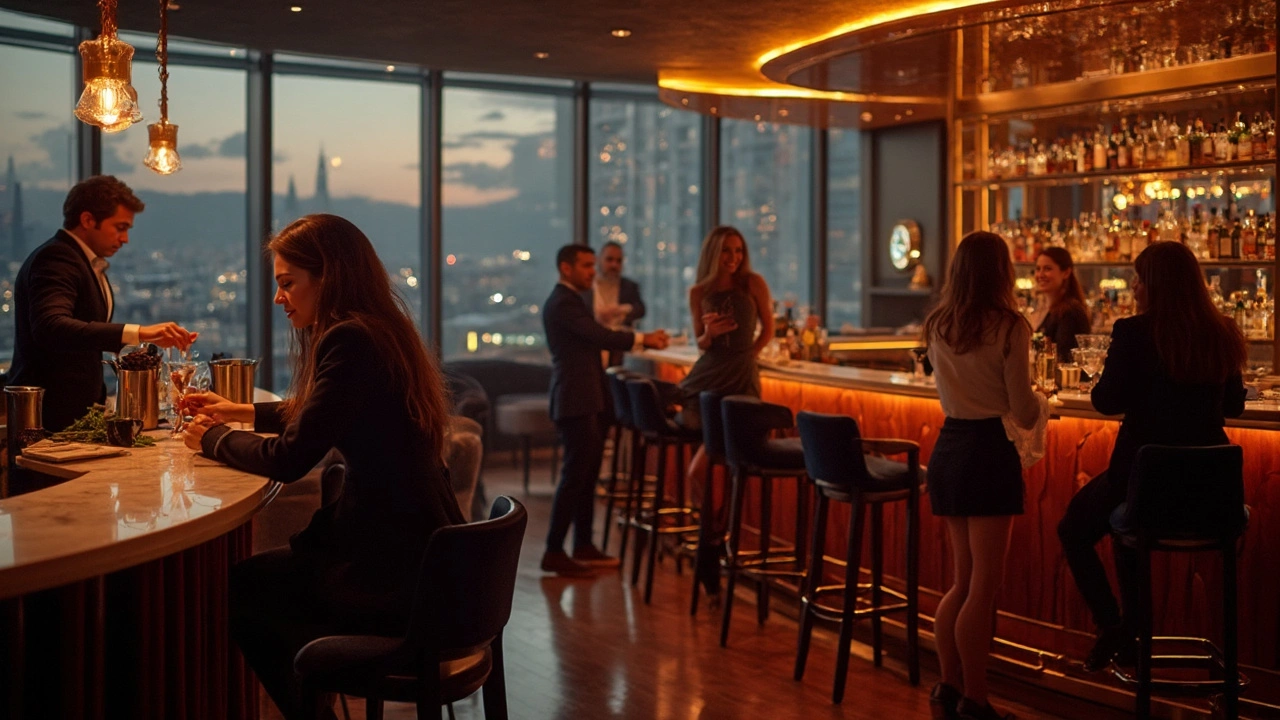 London Cocktail Lounges: Sip in Style Across the Capital