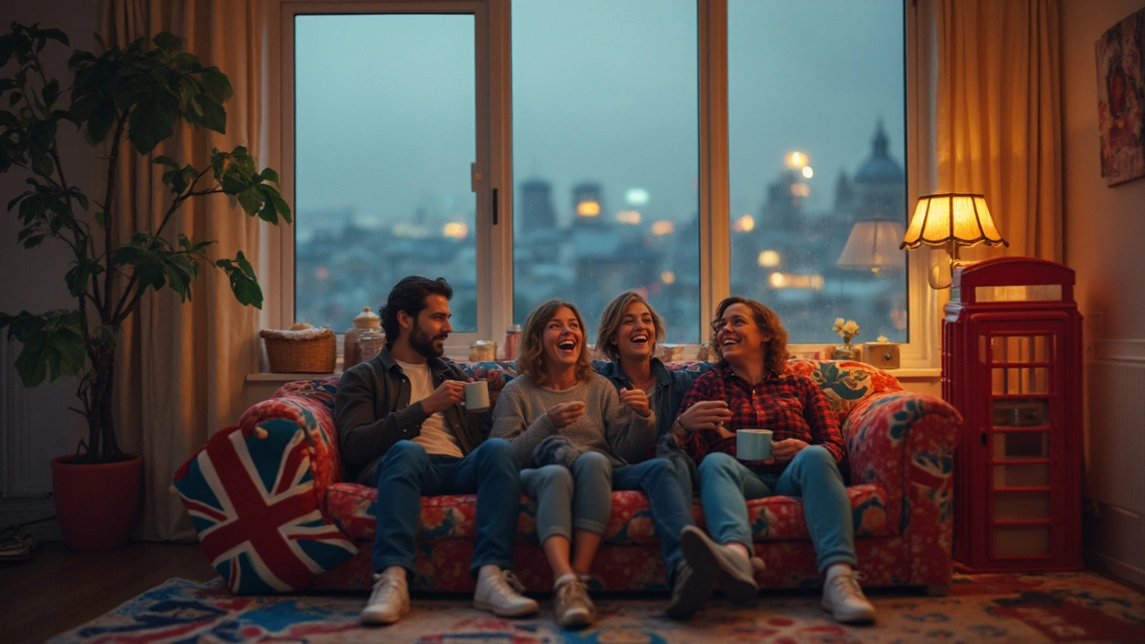 London Comedy Shows for Binge-Watching Bliss