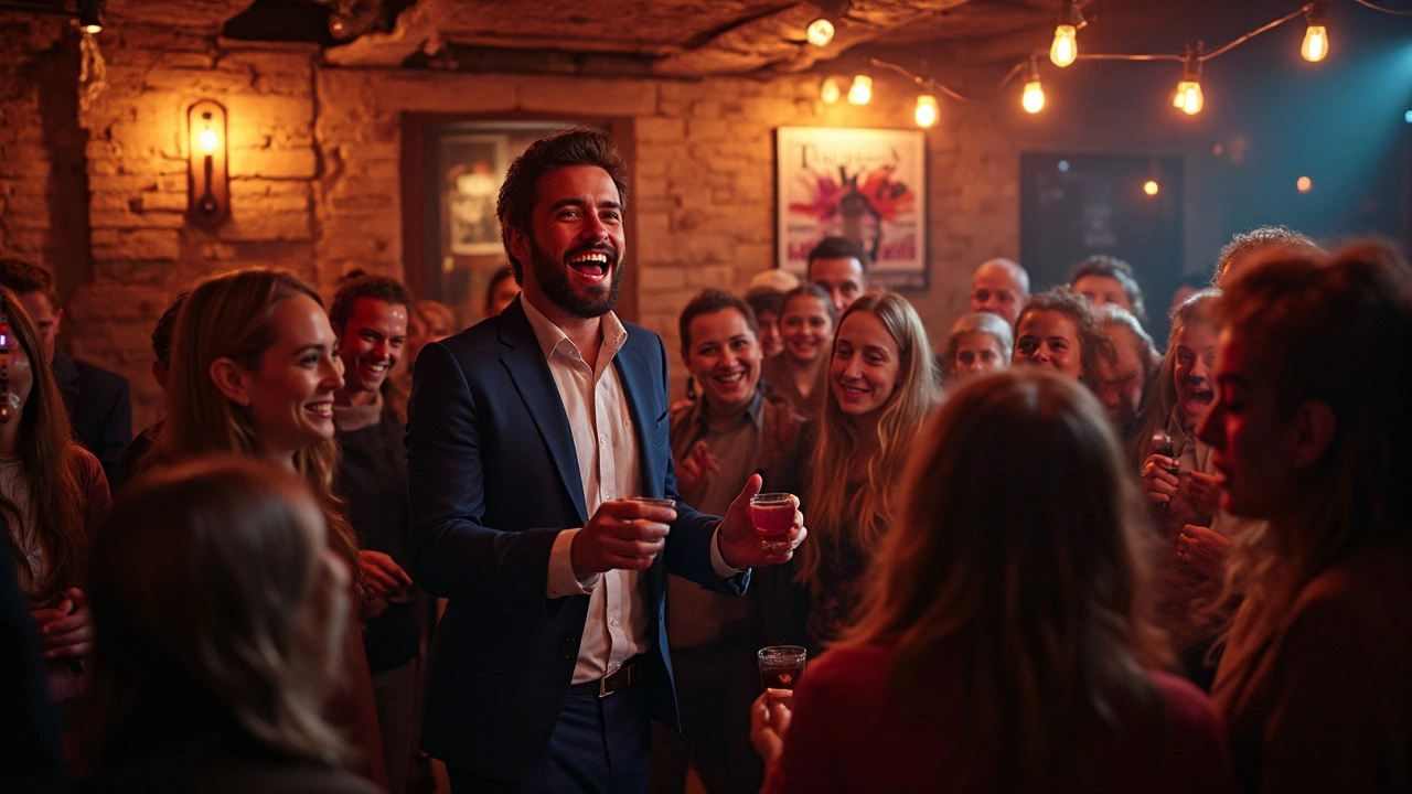 London Comedy Shows: The Best Fix for a Rubbish Day