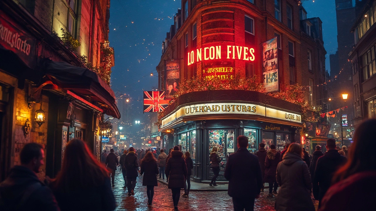 London Live Music Venues: How They Shape City Culture