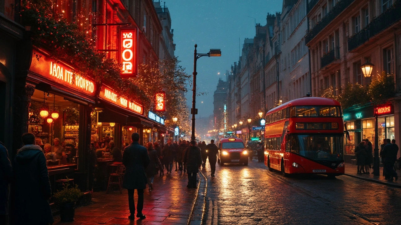 London Nightlife: Spots That Define the City's Vibe