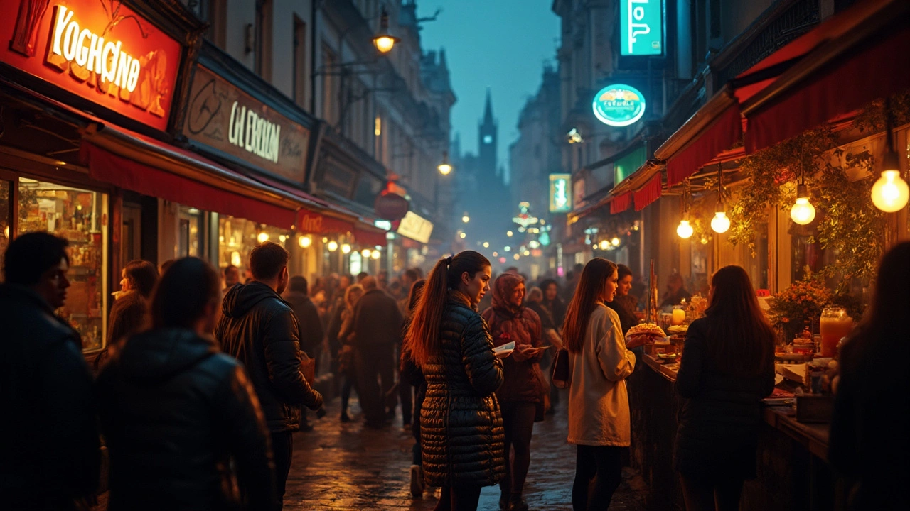 London’s Late-Night Clubbing Hotspots with Food That Doesn’t Suck