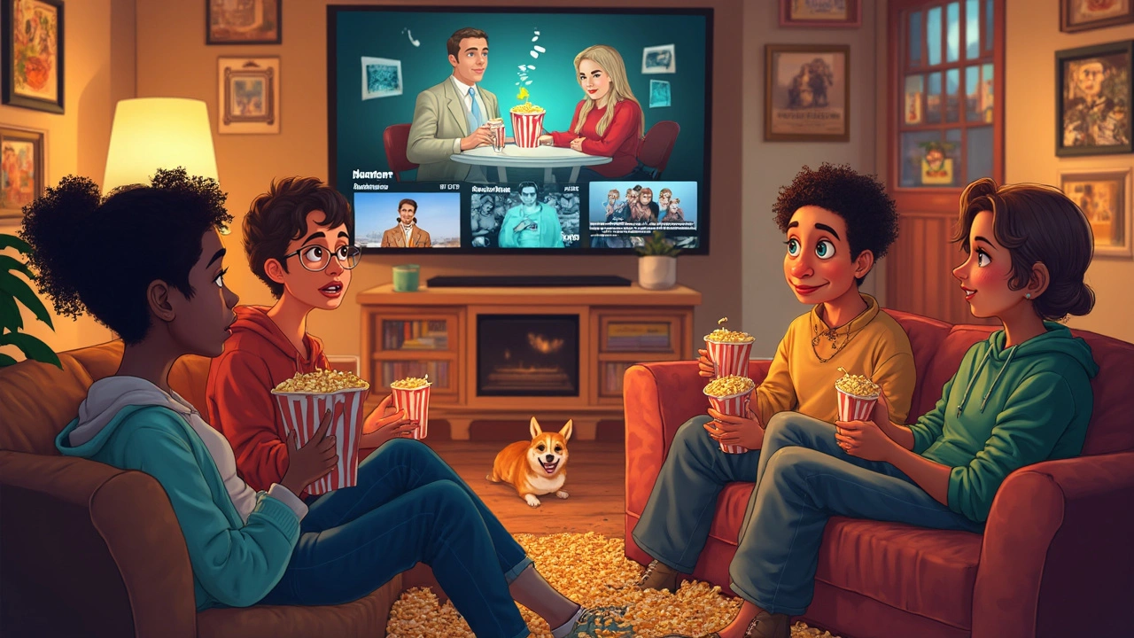 Modern Favourites Streaming in the UK