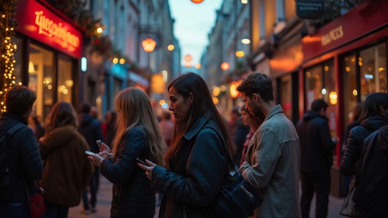 Social Media's Wild Influence on the North London Escort Scene