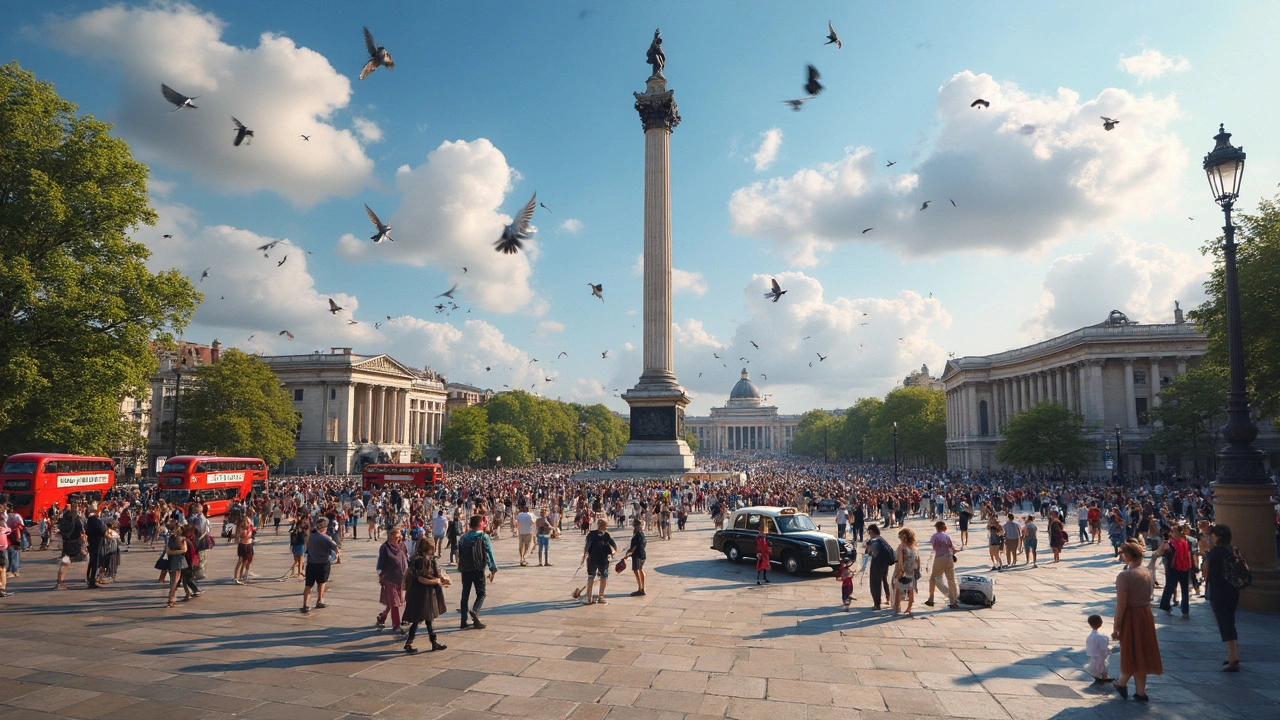 Trafalgar Square in London: More Than a Landmark