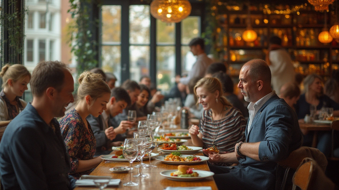 A Foodie's Guide to London's Best Restaurants and Global Culinary Experiences