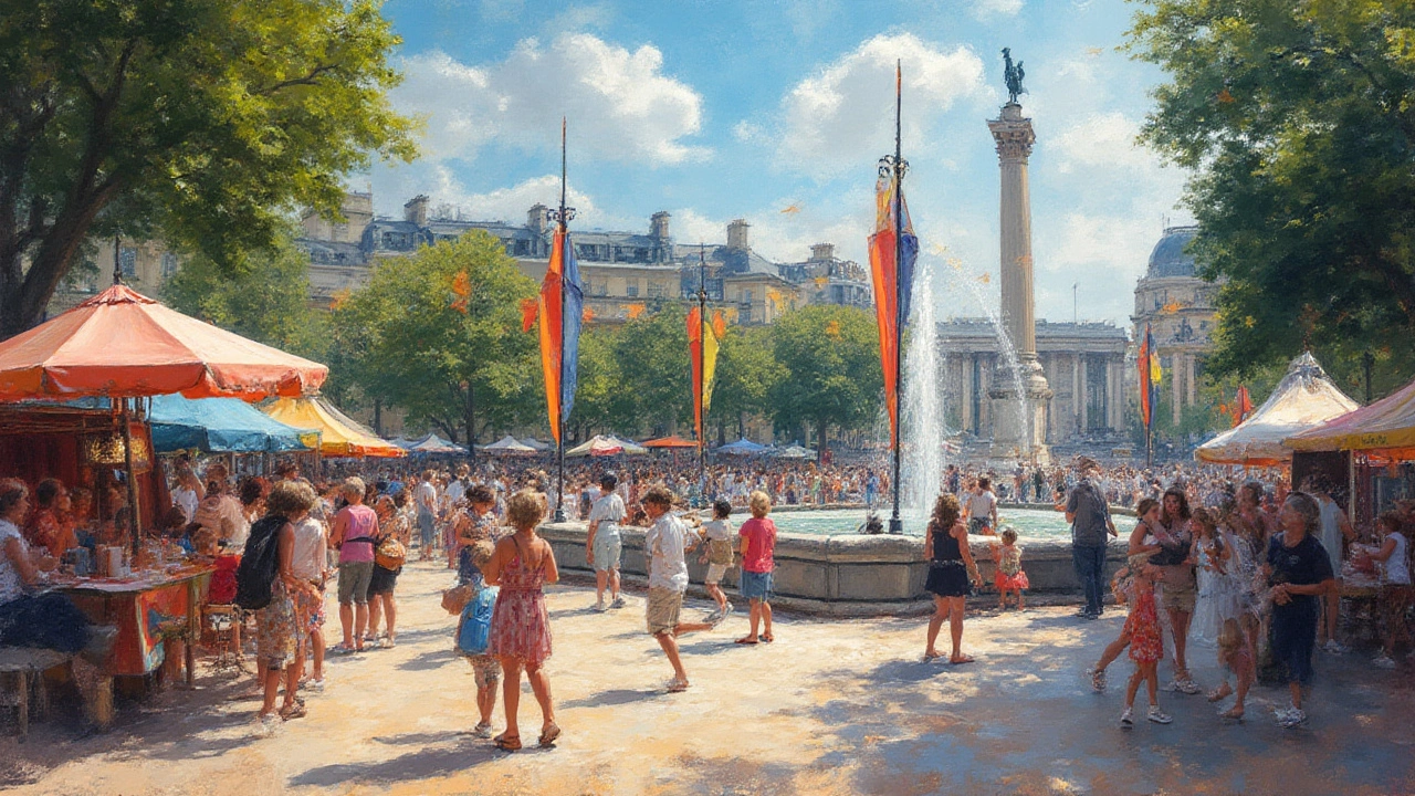 Art for All: Trafalgar Square’s Museums, Landmarks, and Pop Culture