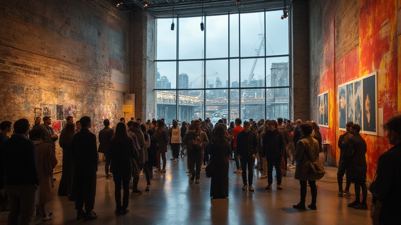Art That Never Sleeps: Murals, Galleries, and Creative Festivals