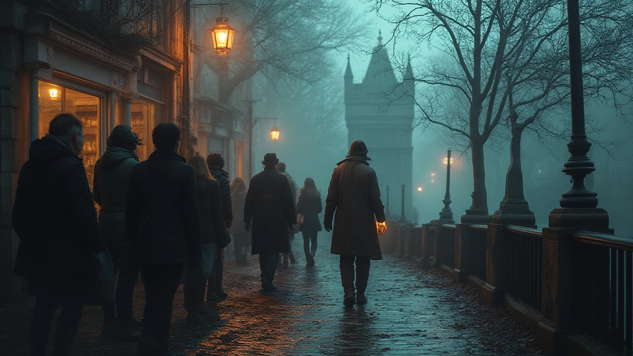 Beyond the Guidebooks: London’s Best Hidden Haunts and Modern Spooky Stops