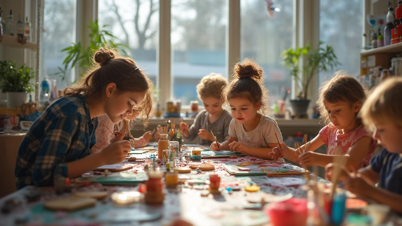 Creative Family-Friendly Activities in London: Artistic Adventures for All Ages