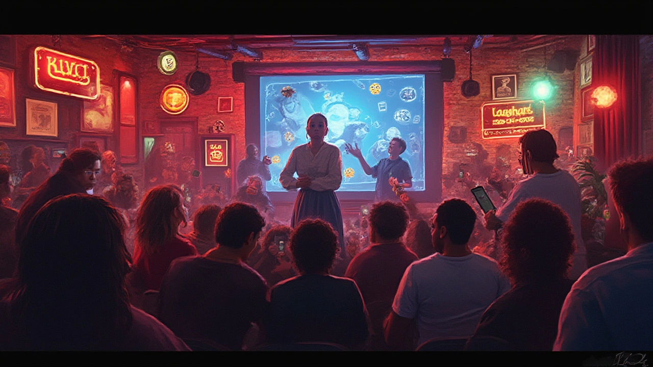 How London Comedy Shows Are Thriving in the Digital Age