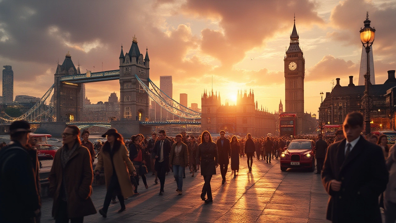 London Landmarks: Iconic Buildings That Define the City’s Skyline