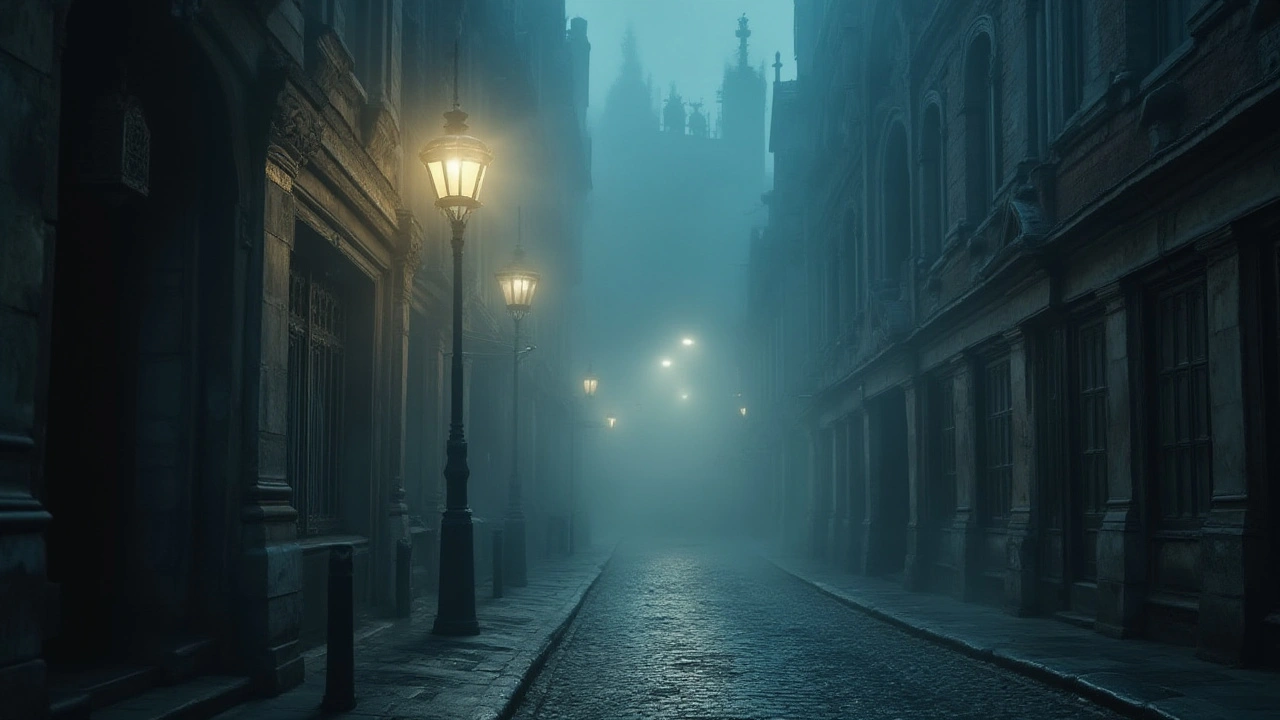 London’s Most Haunted Historical Sites: Spooky Spots for True Thrill Seekers