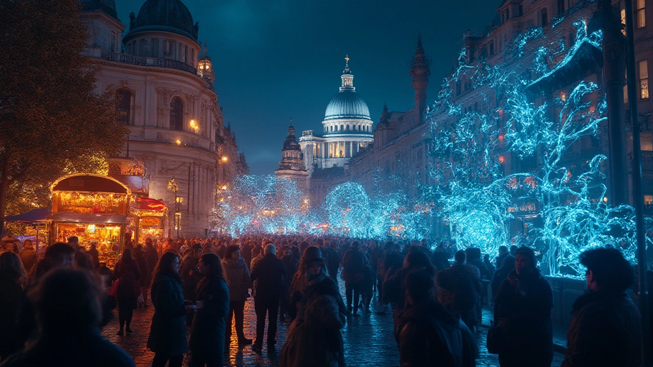 Modern Marvels: London’s Ever-Changing Face
