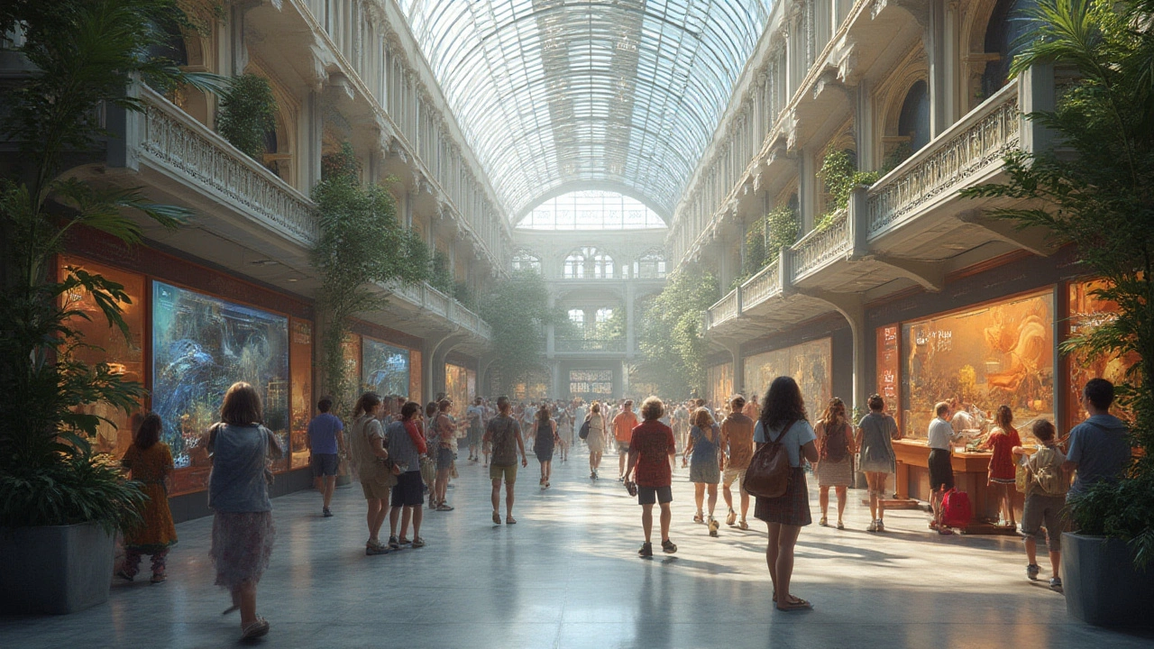 The Future of Popular Museums in London: Innovations, Tech & Local Culture