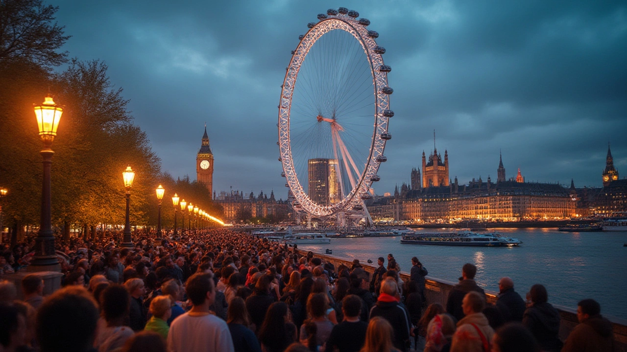 The London Eye: Experience London’s Skyline Like Never Before