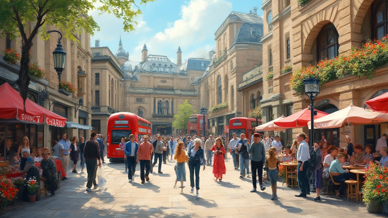 The Modern and The Quirky: London’s Boldest Architecture