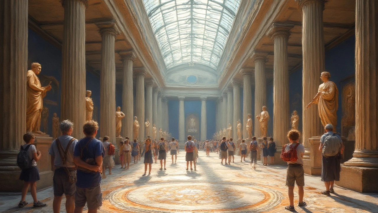 The Social Life of Buildings in the Capital
