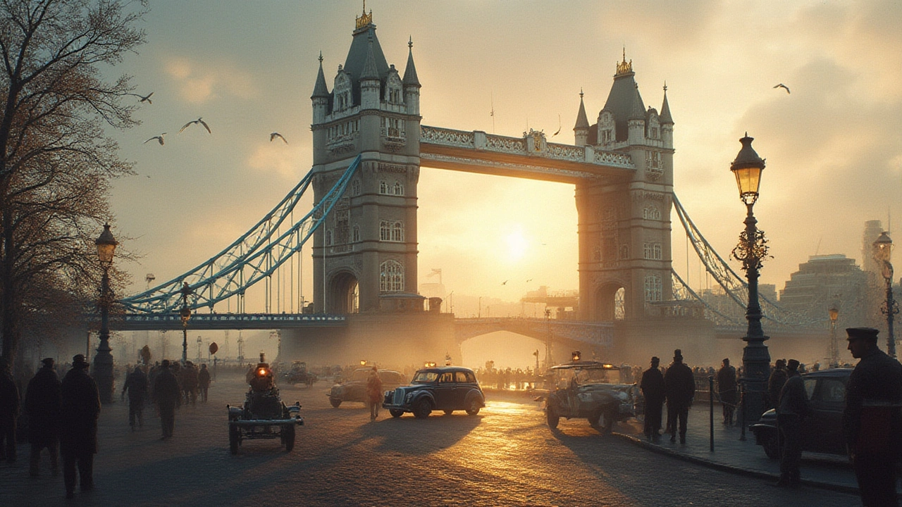 Tower Bridge - London’s Iconic Landmark and Heritage Gem