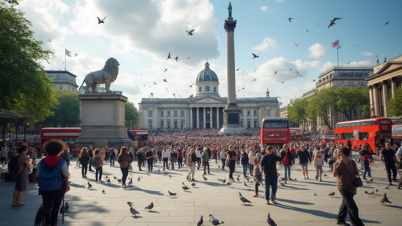 Trafalgar Square in London: Art, Culture, and History for Curious Explorers