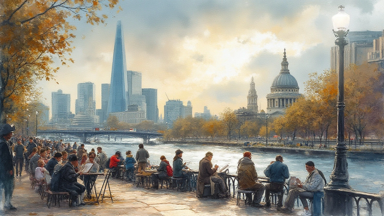 Unveiling London's Most Inspiring Landmarks for Creative Minds