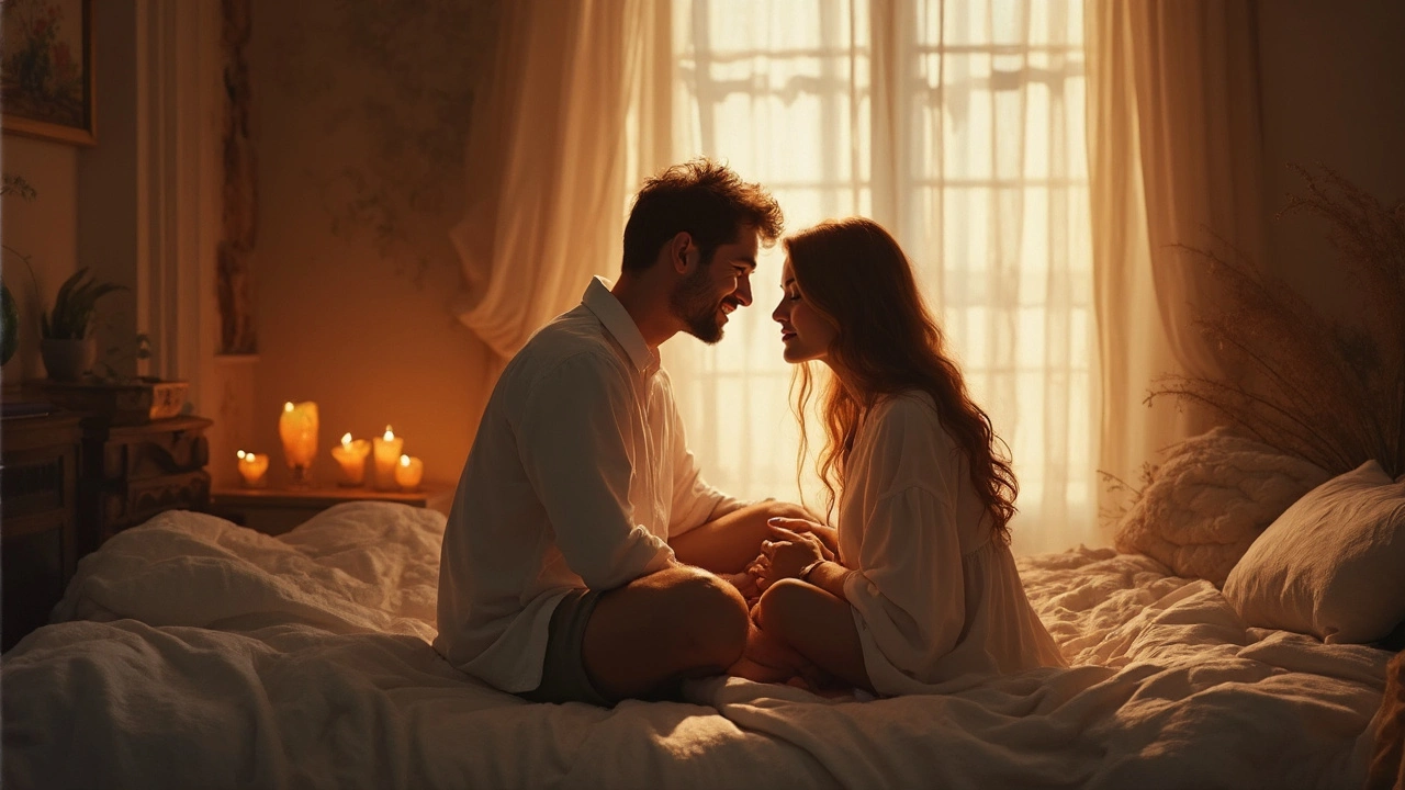 What is a Tantric Massage?