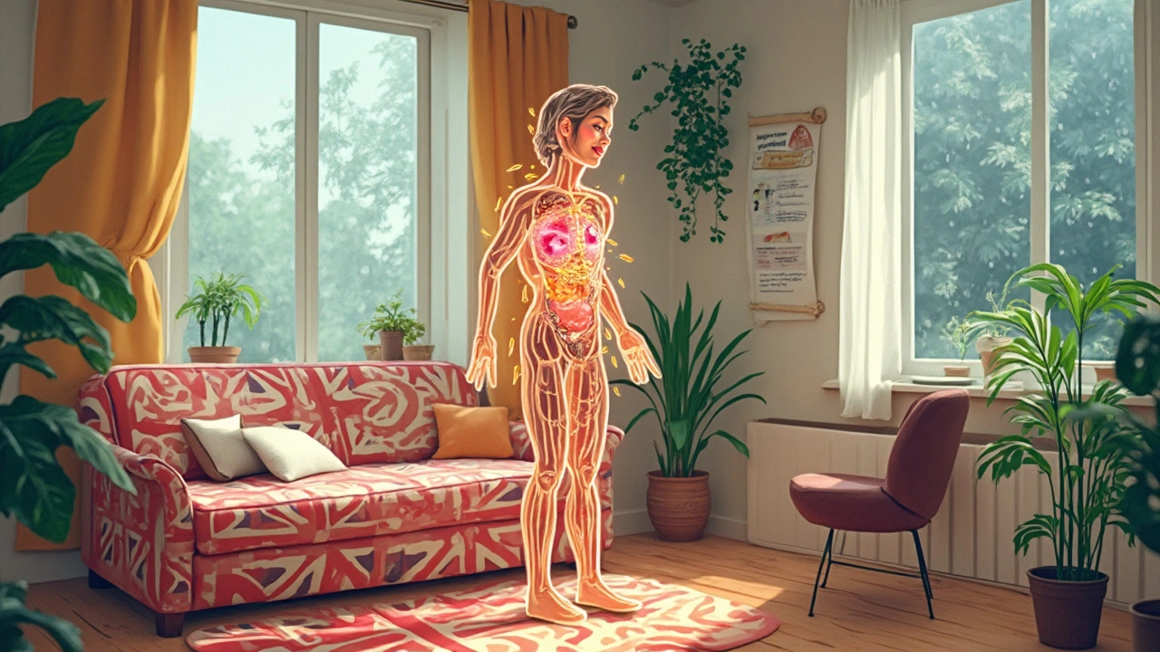 What Toxins Are Released After a Massage?