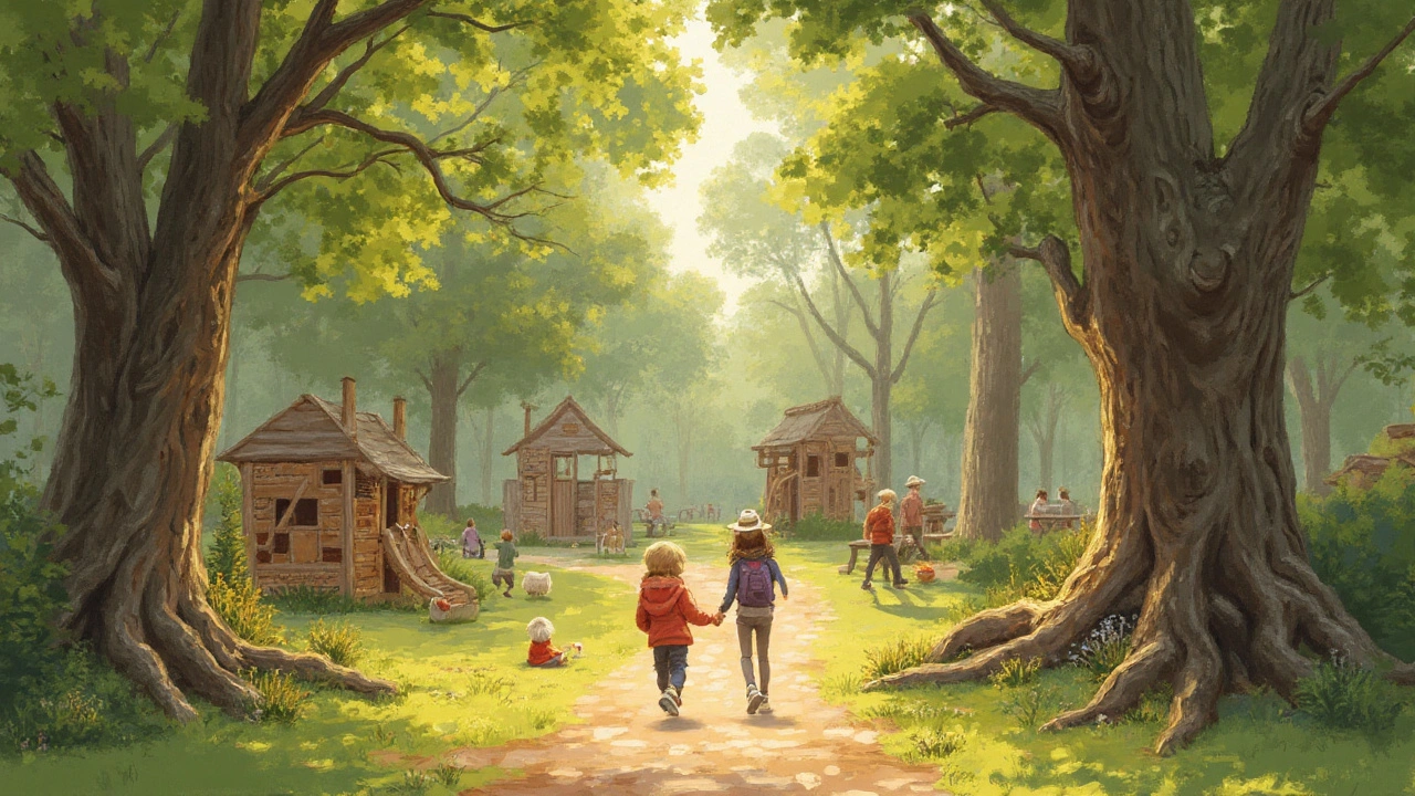 Family-Friendly Activities, Food, and Facilities