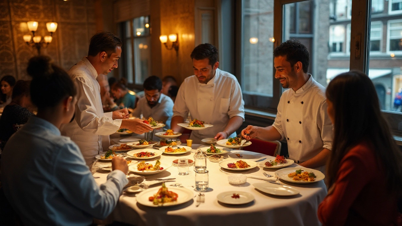 London’s Best Tasting Menus for an Unforgettable Culinary Adventure