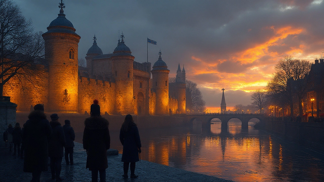 The Tower of London: Discovering London's Historic Castle and Architectural Wonder