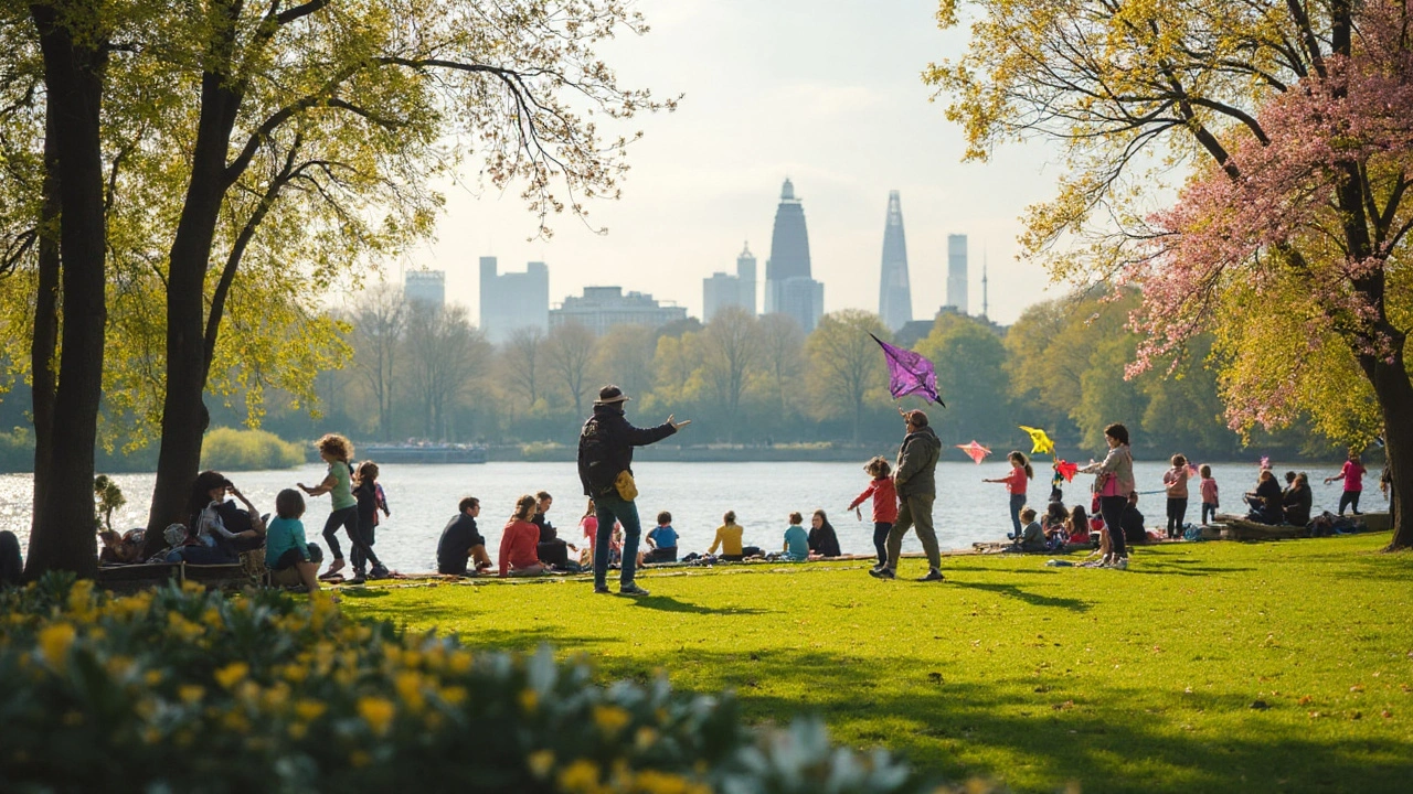 Top London Parks for Family Fun, Outdoor Adventure & Relaxation